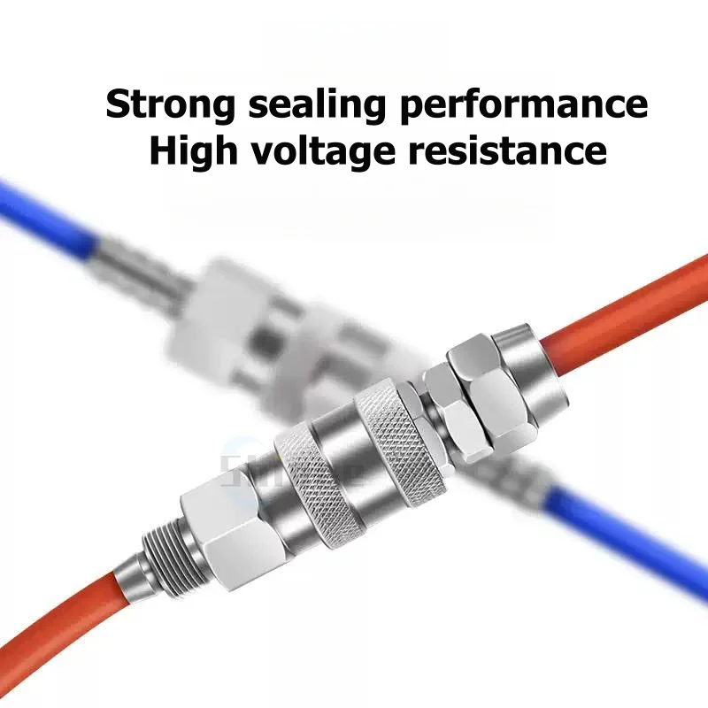 EU European Standard For Air Hose Fittings Coupling Compressor Accessories Pneumatic Quick Connector Release Fitting SP PP SM PM