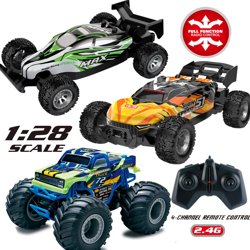 New Serpent 1:24 Mini Rc Car With Gyro 2.4ghz Off-Road Rc Car Rtr Remote Control Car Electric Toys For Adults And Kids Boy Gift