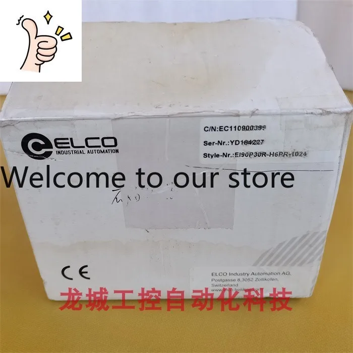 

В наличии: Новый оригинальный энкодер Yike ELCO EI90P30R-H6PR-1024 (специальная цена)