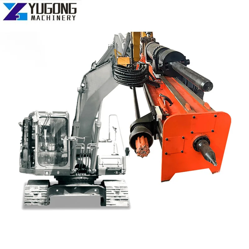 YG Hrb-1000 Hydraulic Rock Splitter Boom Machine Price 360 Degree Rotation For Efficient Rock Breaking In Tunnels And Mineshaft