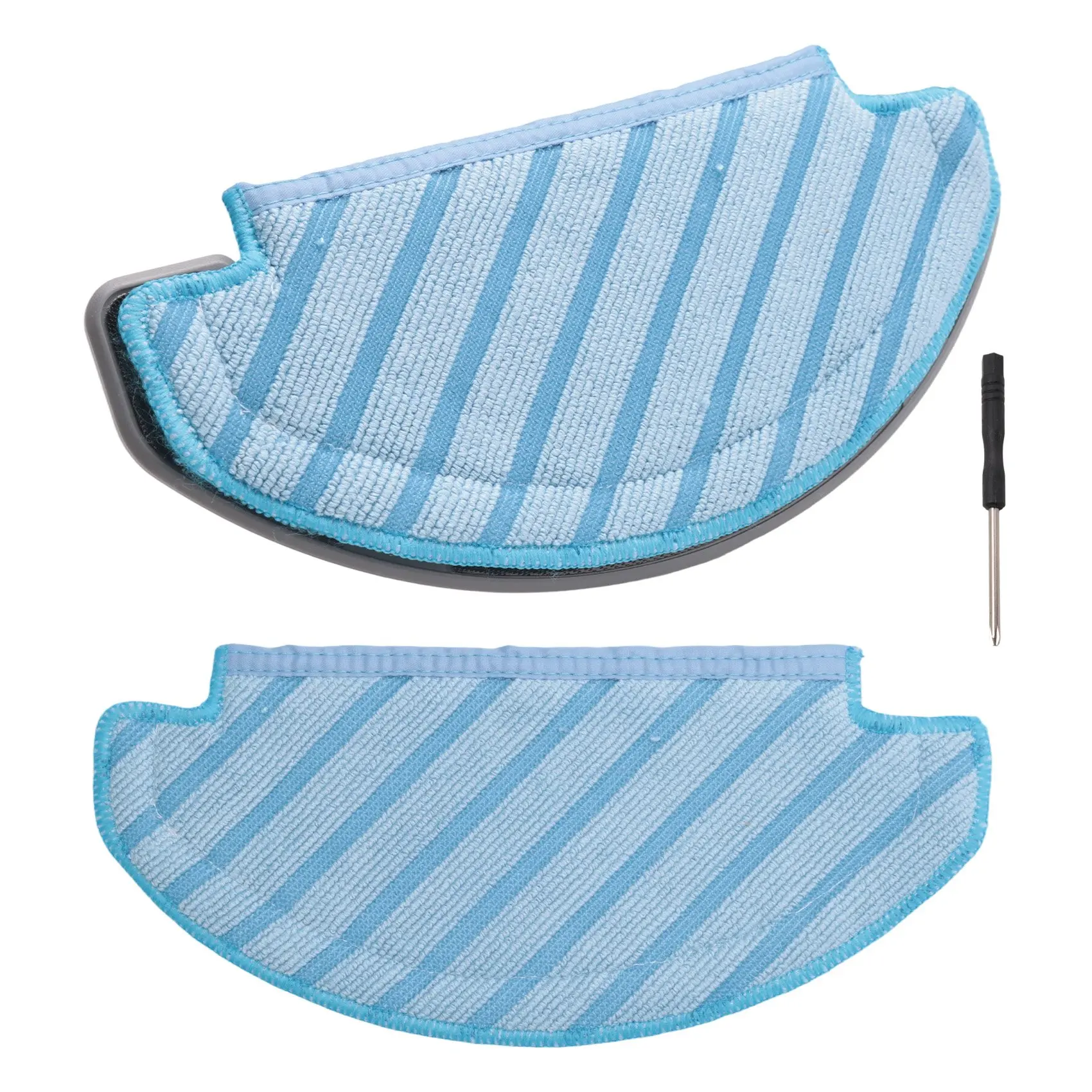 (A43I] Mop Cloth Frame Board for OZMO 950 T5 T8 N8 Robot Vacuum Cleaner Mopping Rack Plate Rag Holder Parts image 2