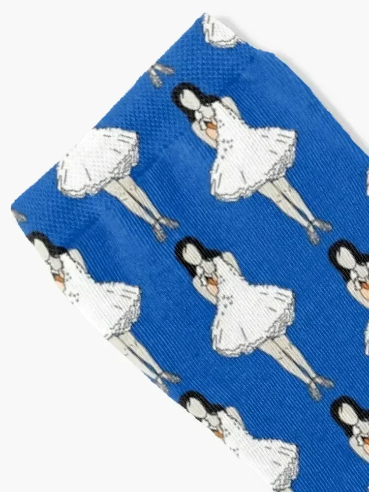 Bjork Swan Dress Socks valentine gift ideas anti slip football loose winter thermal Socks Girl Men's