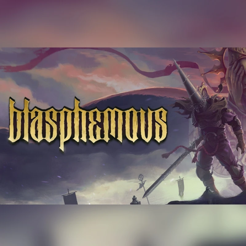 Sony Playstatio4 PS4 Genuine New Game CD Blasphemous Playstation 4 Game Card SONY Ps4 Games Blasphemous