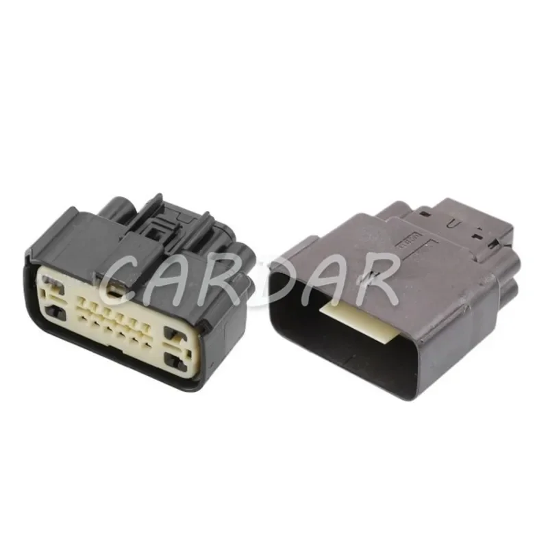 

1 Set 16 Pin Auto Waterproof Inline Connector AC Assembly Car Socket WPT-1142 34985-1601 34986-1601 With Terminals And Seals