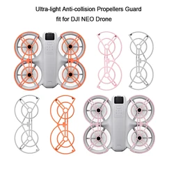 Wtohoby Propellers Guard Cover Fit for DJI NEO Drone Anti-Collision Protective 6.7g Ultra-light Bumper Ring Neo Accessories