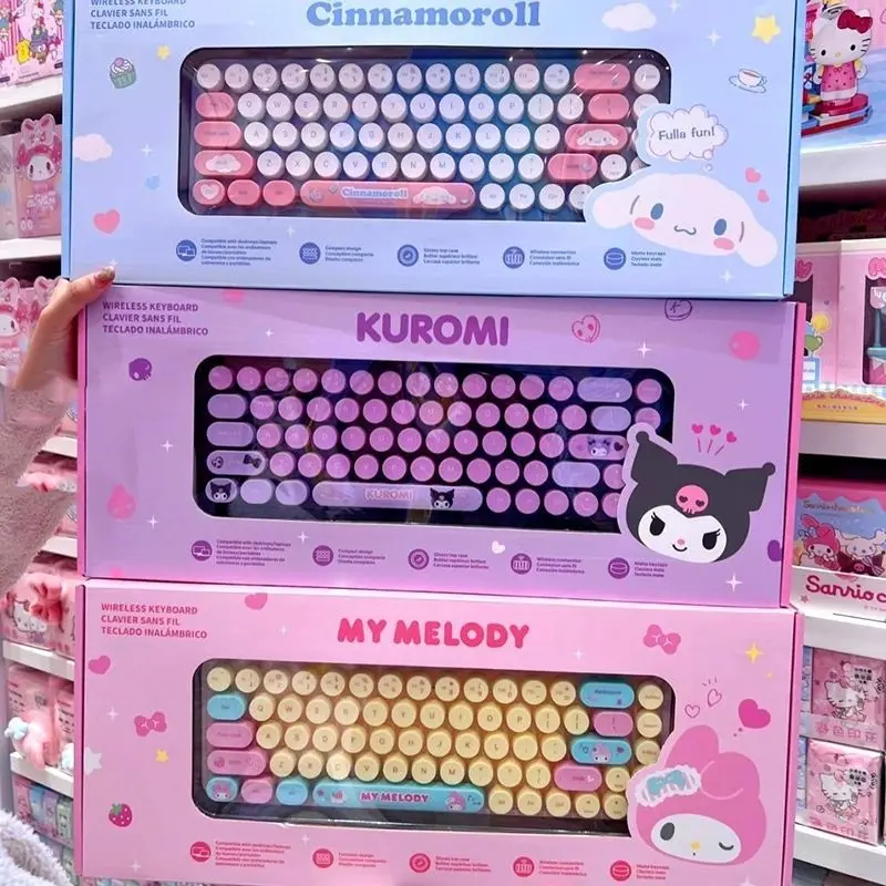 Teclado Miniso Hello Kitty: A Kawaii Keyboard That Delivers Style