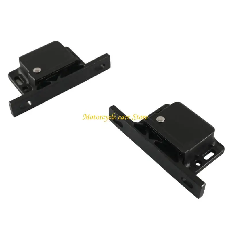 U75F Nylon Cabinet Push Lock RVs Cabinet Latches and Catches Cabinet Pull Latches For Motorhome Furniture