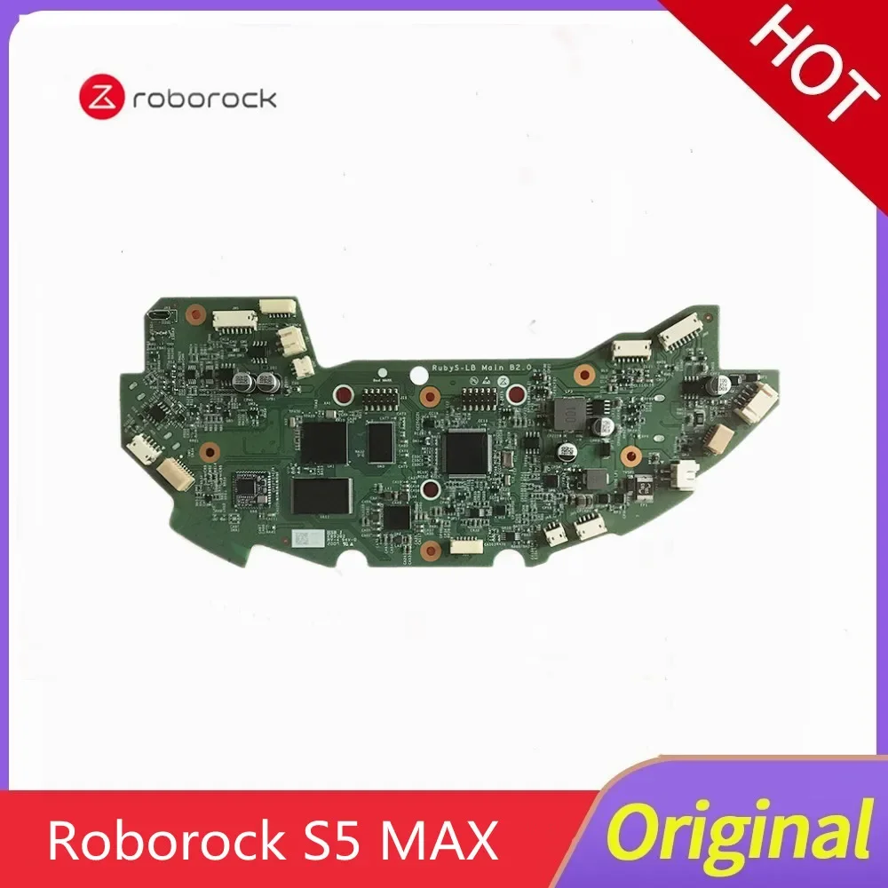 

Original Roborock Robot Vacuum Cleaner Spare Parts S50 Max-lb/s55 Max-lb Motherboard (CE Version) Rubys Lite