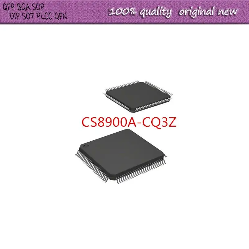 

NEW 2PCS/LOT CS8900A-CQ3Z CS8900A CQ3Z LQFP-100