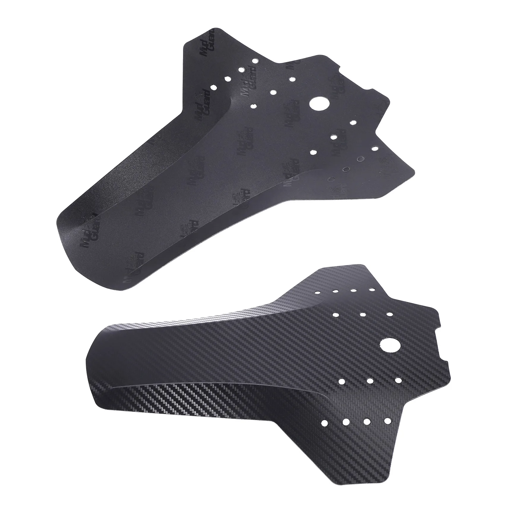 2 stuks mountainbike spatbord, MTB spatbord voor en achter, verstelbare spatborden geschikt voor 26 inch, 27,5 inch, 29 inch maat fiets F