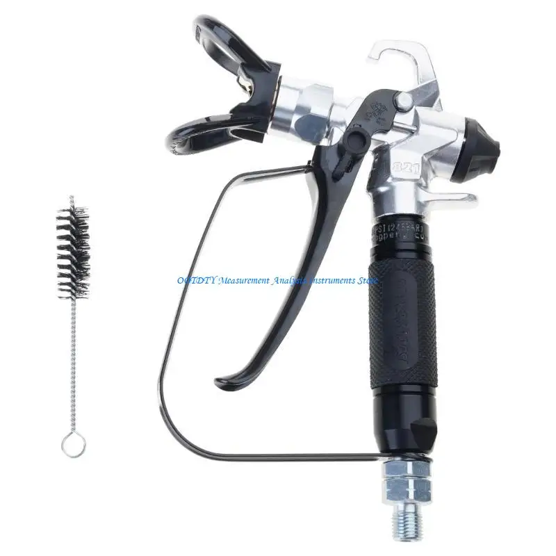 367D Industrial Airless Paint Sprayer Guns High Pressure Reversible Nozzle Ergonomic Handle Leak Proof for for Wall Ceilings