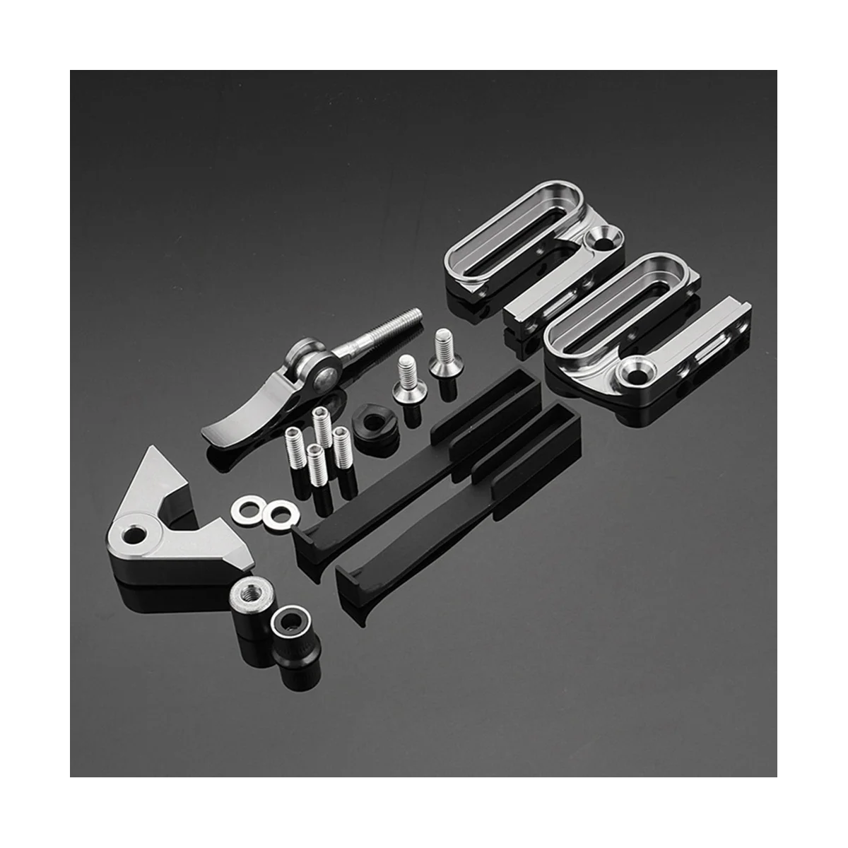 

Универсальный ветровой отражатель для мотоциклов, прищепка для лобового стекла, удлинитель 20 см для Yamaha Nmax155, Honda, PCX150 X-ADV