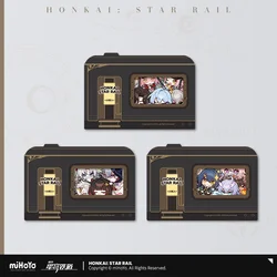 Sunsyea Honkai Star Rail Official Merch miHoYo Original Authentic Pom-Pom March 7th Dan Heng Huohuo Q Version Stickers