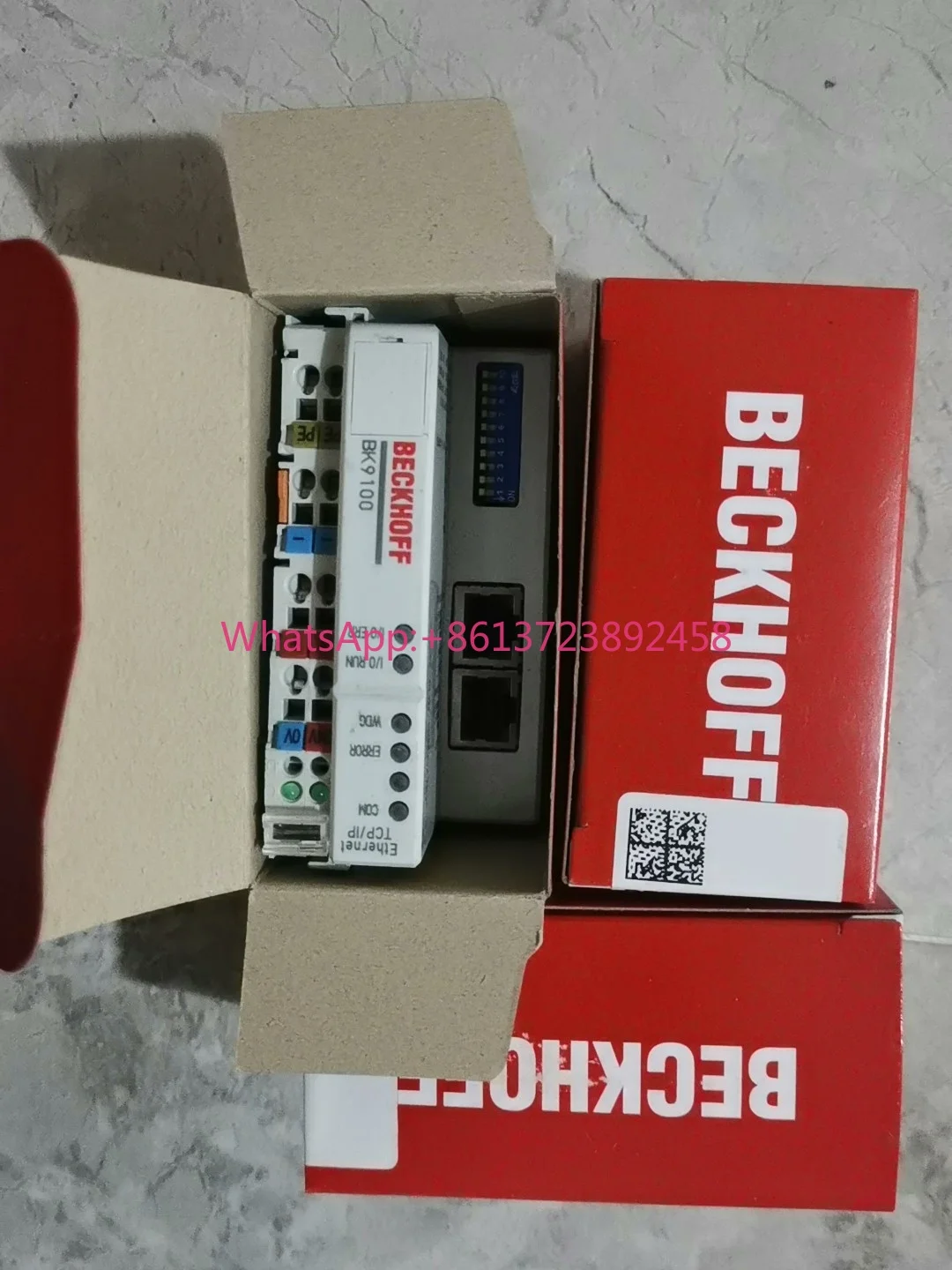 Beckhoff module BK9100 brand new original genuine