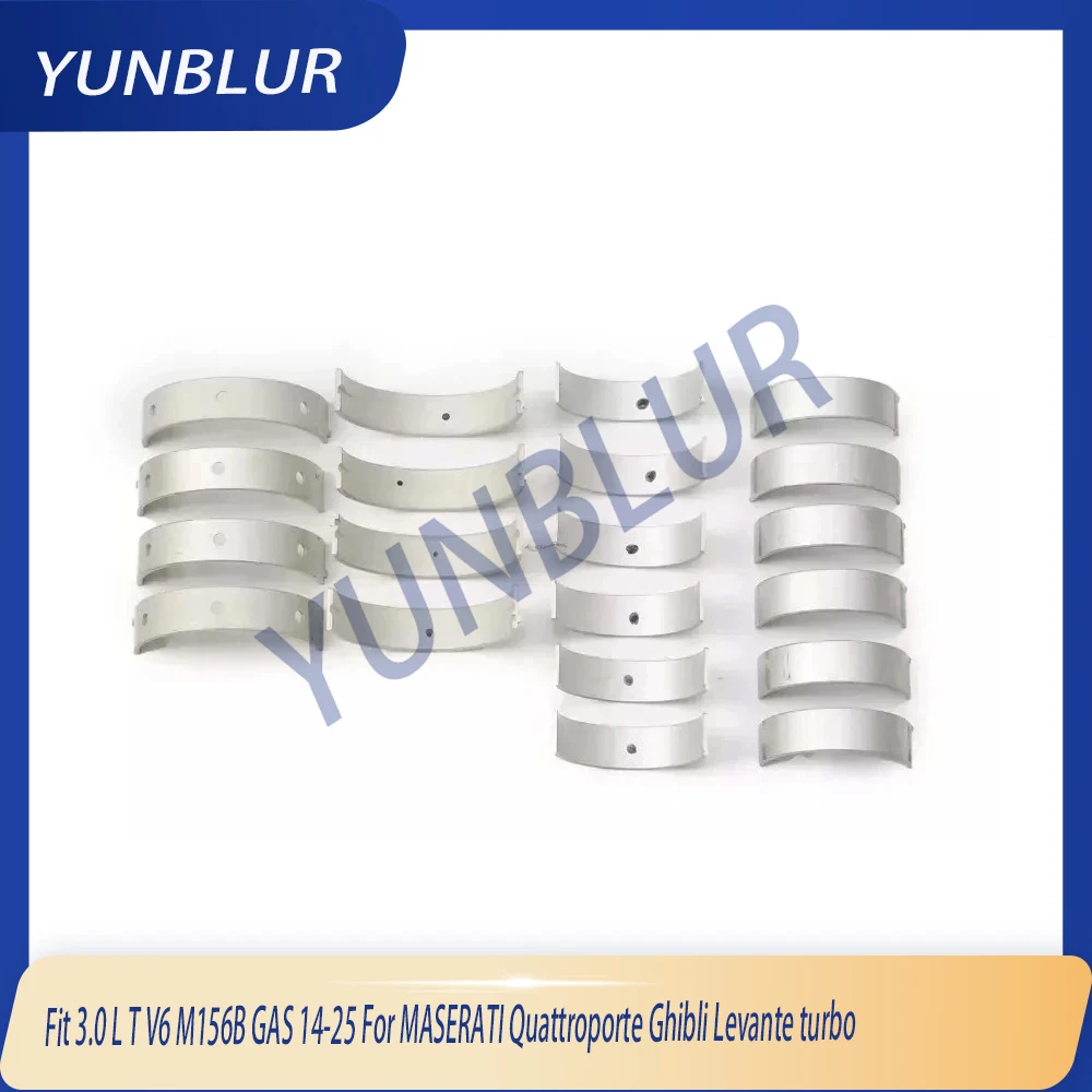 

Engine Part Main & Connecting Rod Set Fit 3.0 L T V6 GAS DOHC M156B 14-22 For Maserati Quattroporte Ghibli Levante