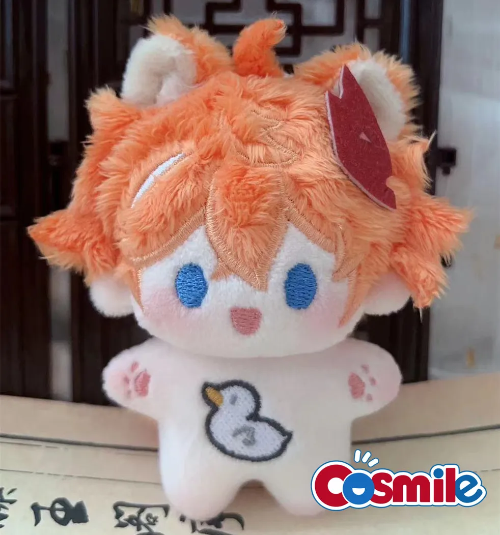 

Cosmile Game Genshin Impact Tartaglia 10cm Plush Doll Toy Keychain Pendant Bag Acc Cute Anime Cosplay Props C Sha Pre-order