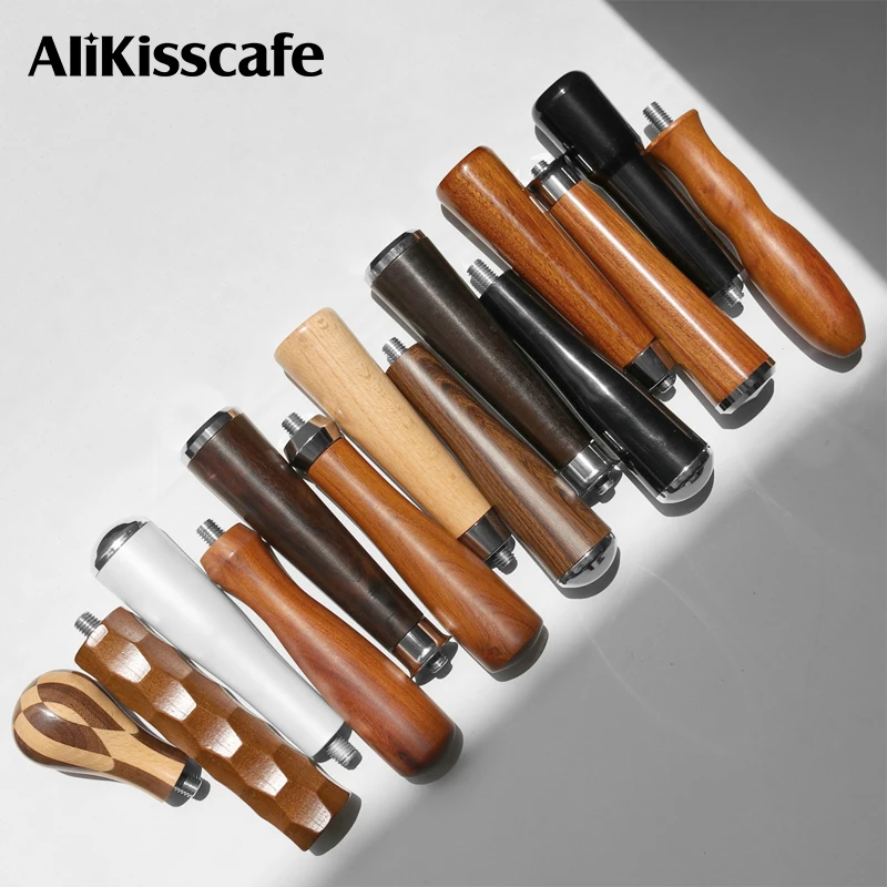 Coffee Portafilter M10 Handle Resin 51mm 54mm 58mm for Delonghi Breville Gaggia Hibrew Homix Espresso Accessories Barista Tools view 4
