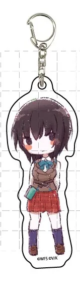 لعبة ERIKA AOI ICHIGO MINASE KOZUE HIIRAGI المفاتيح دمية أنيمي الاكريليك كيرينغ قلادة للهدايا