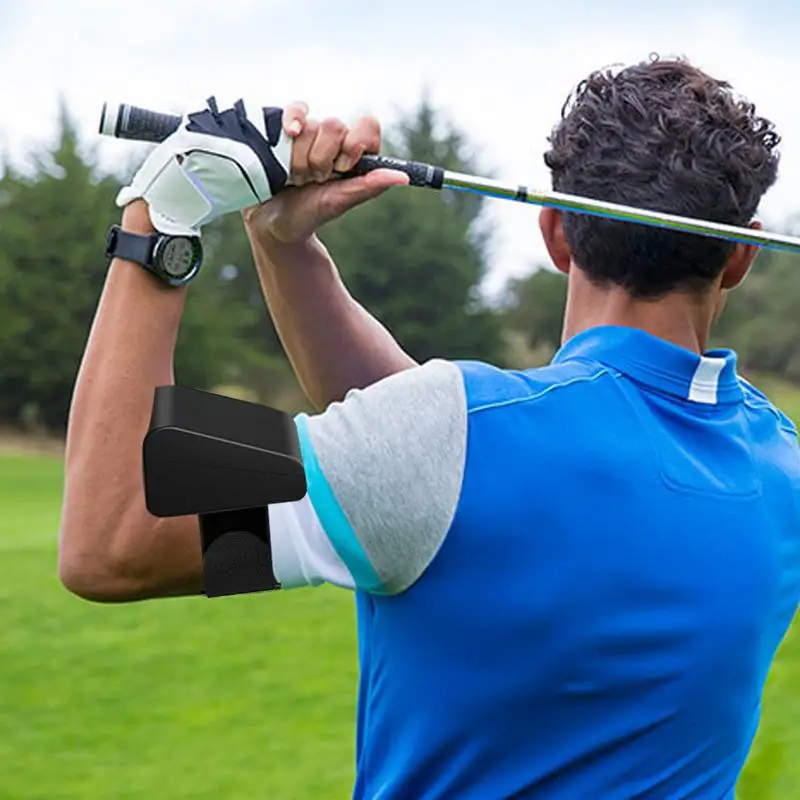 Golf Swing Posture Corrector Golf Arm Corrector Golf Elbow Brace Arc Corrector for Men Correcting Strap and Posture Trainer