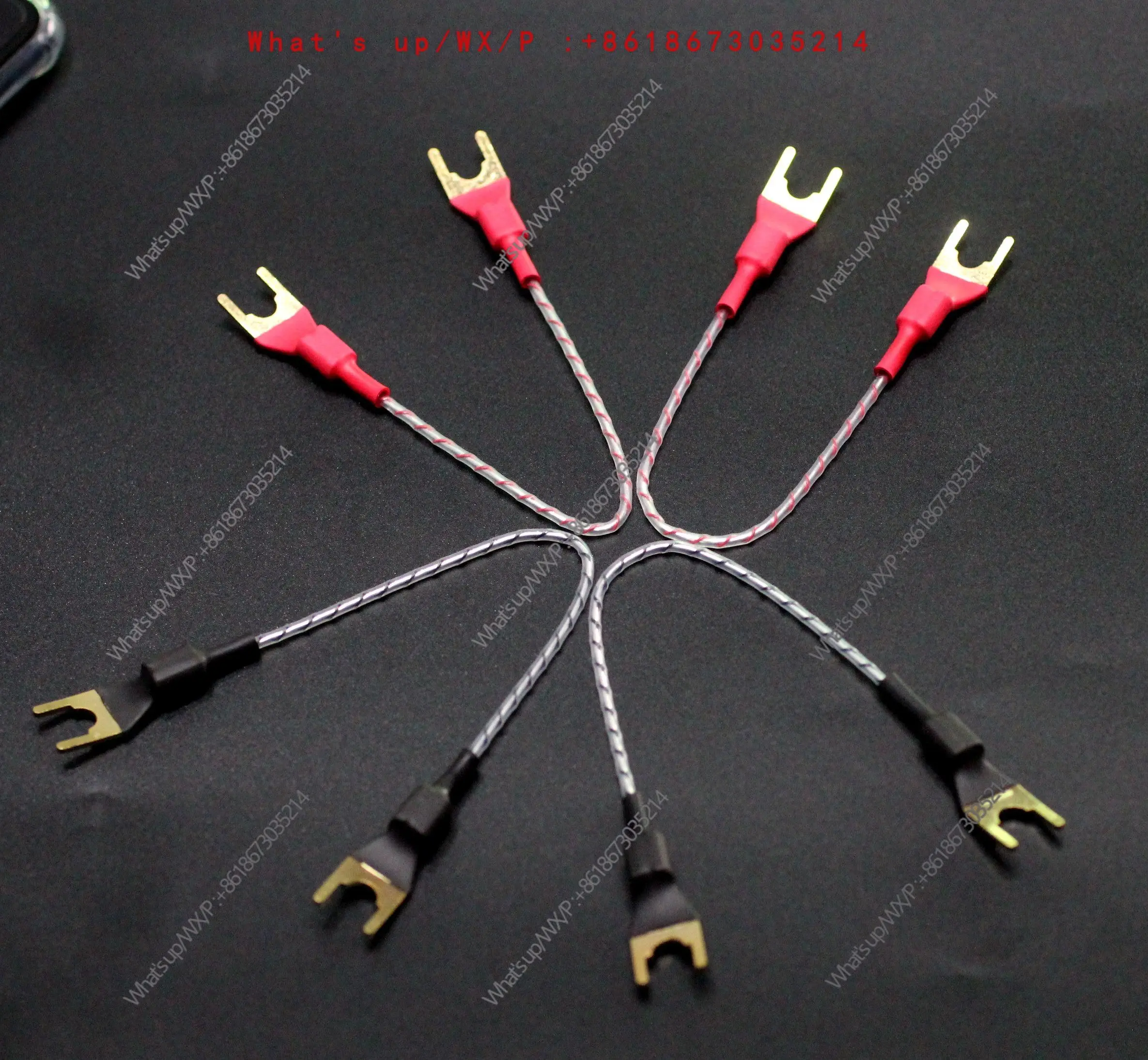 Handmade music ribbon horn jumper two or three frequency division
