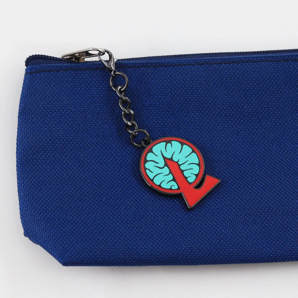 Lobotomy Corporation Logo Schlüsselanhänger, Spielzubehör, Kreativer Roter Buchstabe L, Gehirn-Schlüsselring, Metall-Abzeichen, Schmuckgeschenk für Fans – Detail 9