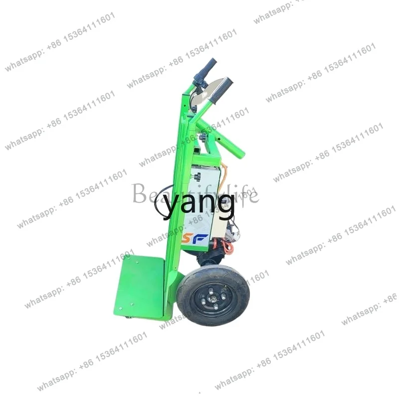 LJY electric truck small construction site tricycle brick cement trolley