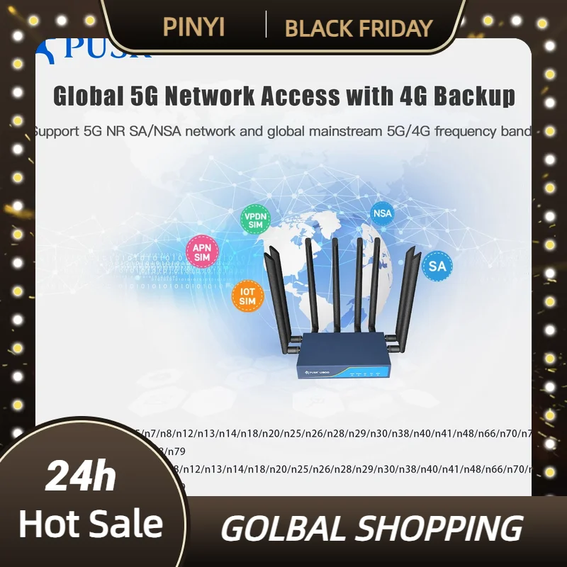 حقيقي PUSR Esp32 زيجبي Ce 12 فولت 2a Vpn 600mbps 2 ملحقات Iot اللاسلكية المنزل أفضل بيع #2