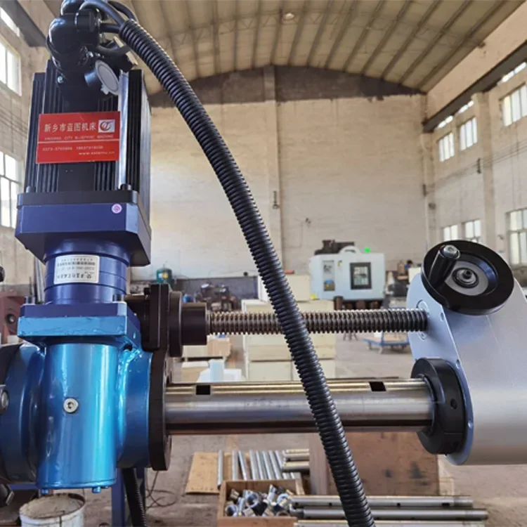 Hydraulic Cnc 2 in 1 Line Boring and Welding Machine Portable Line Bore Welder Repairing Hydraulic