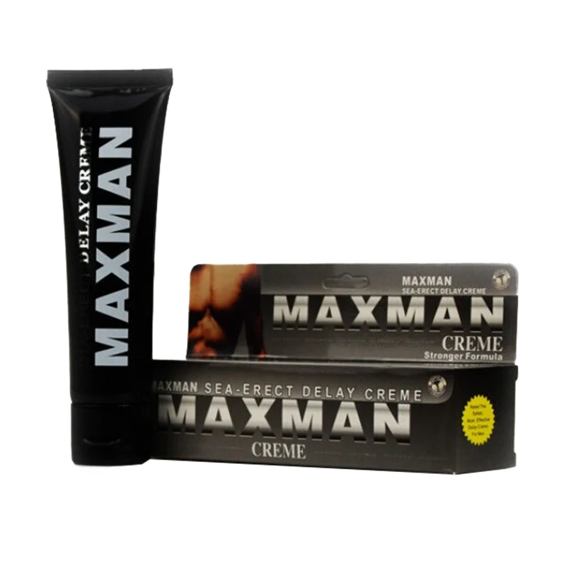 Maxman Max Male Penis Enlargement Oil Products Increase XXL Cream Big Dick Sex Cream for Men Sexual Products 50g