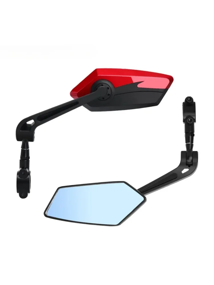 AliExpress NONE Bicyle Rear View Mirror Two-Color Wide Angle Reflector Clear Wide Range Bike Rearview Mirrors Cycling Flexible Left Right Mirror
