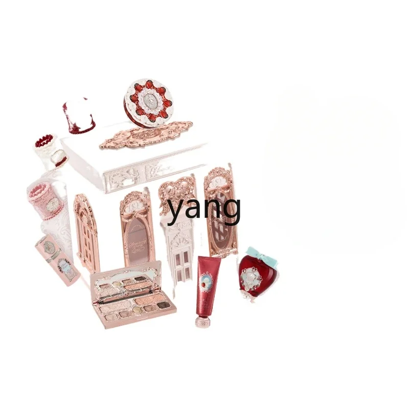 YJQ strawberry cupid series full set of makeup allin gift box