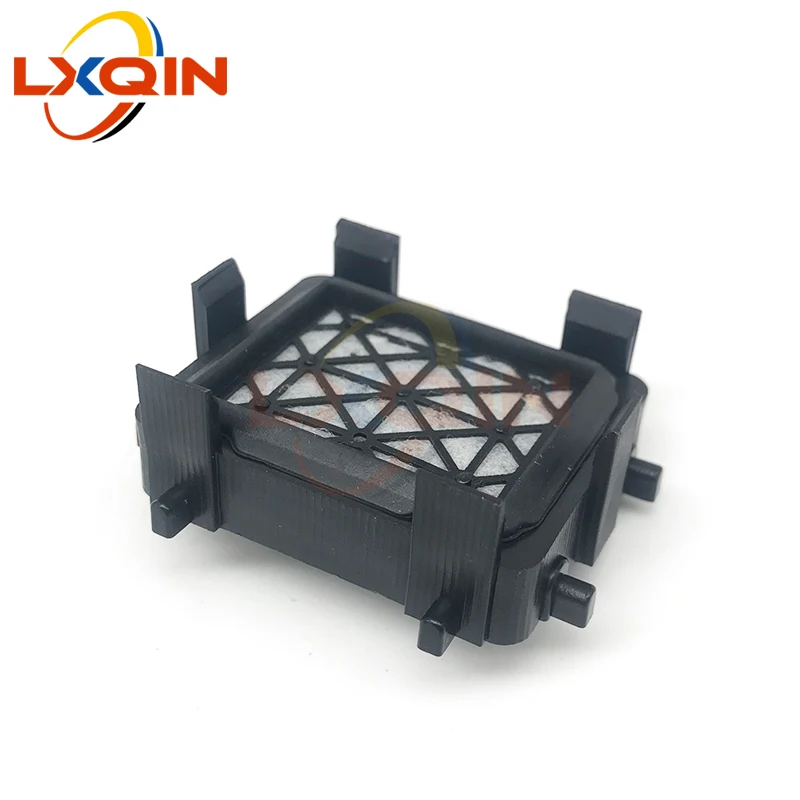 LXQIN 4pcs DX5 high qualit capping station for Aifa Xeda Yongli cap top dx5 print head clean unit solvent printer
