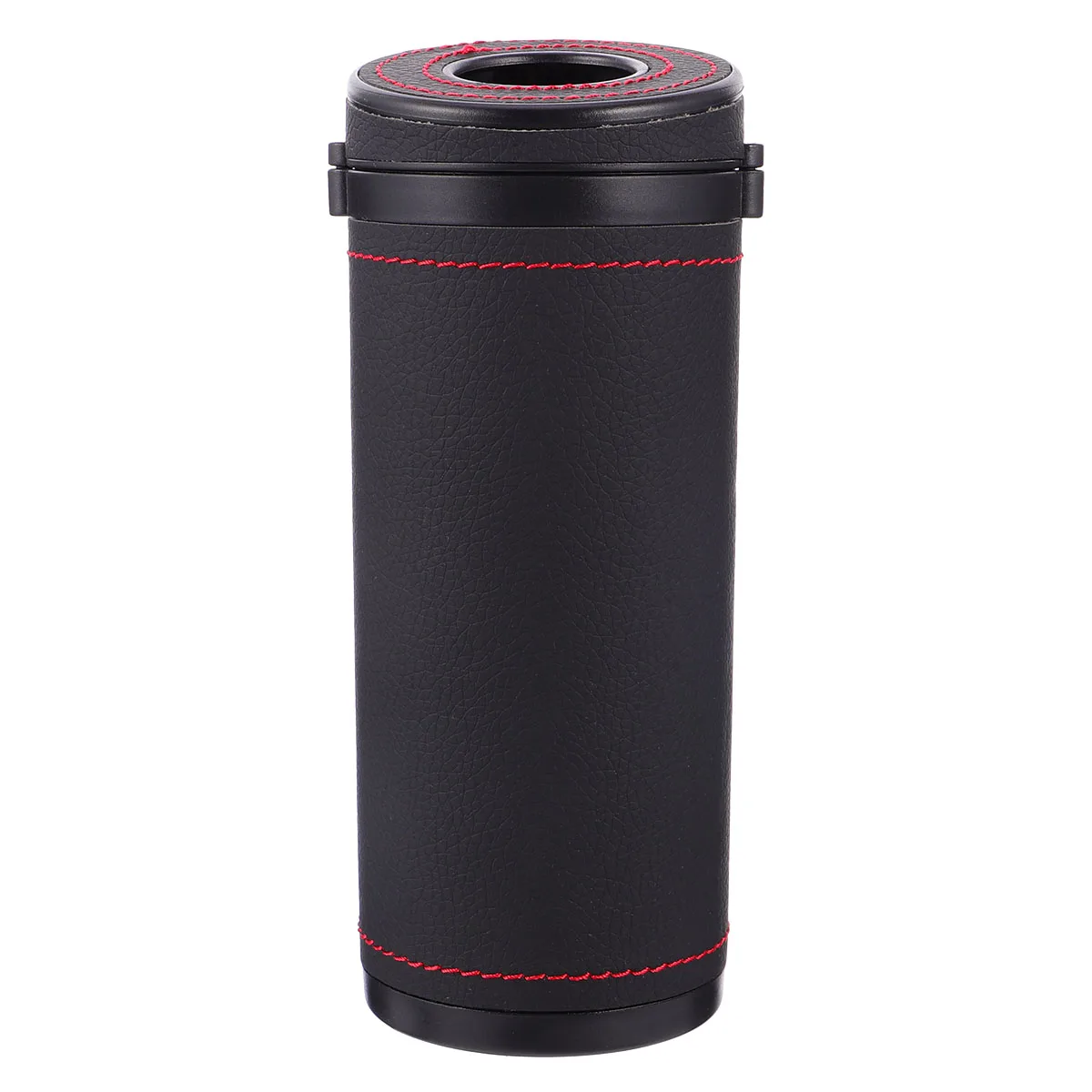 Halter Servietten Container Schwarz Handtuch Rohr Einfache Tablett Auto Tissue Box ABS Tissue Container Lagerung