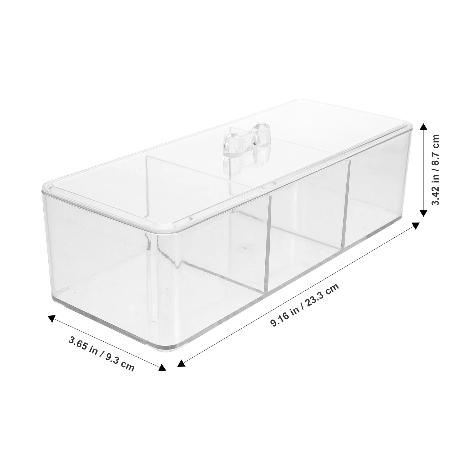 

Card Storage Box with Flip Cover Layout 1 Unit for Index Album Star Cards Organizer Display Case Holder for Office