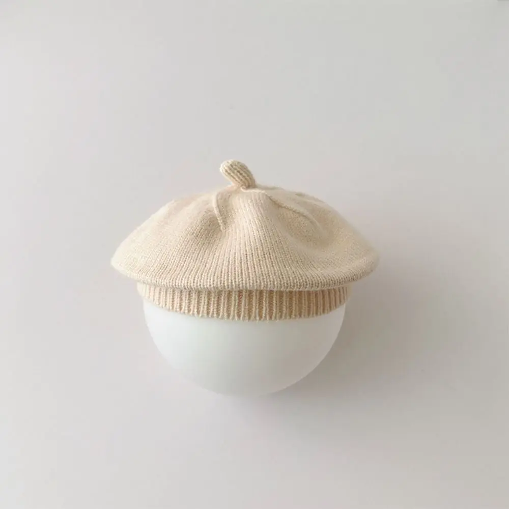 

Детские аксессуары, вязаный детский берет, теплая мягкая детская кепка газетчика, осенне-зимняя милая шапка художника для мальчиков и девочек