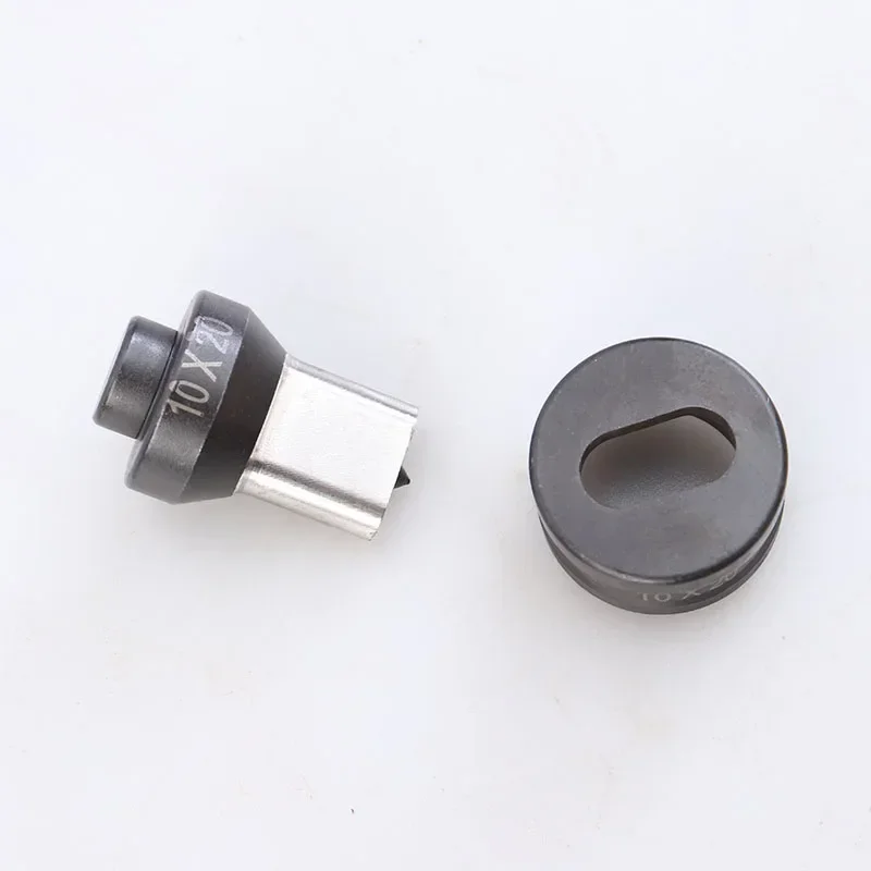 Hydraulic Punching Die CH-60 Elliptical  Hole Hydraulic Punching Oval Dies Manual Cutting Punch Dies
