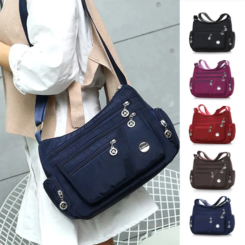 Women Handbags Messenger Bag Waterproof Cloth Bag Good Quality Diagonal Bag Shoulder Bag And Collect Wallet Bolsa Feminina