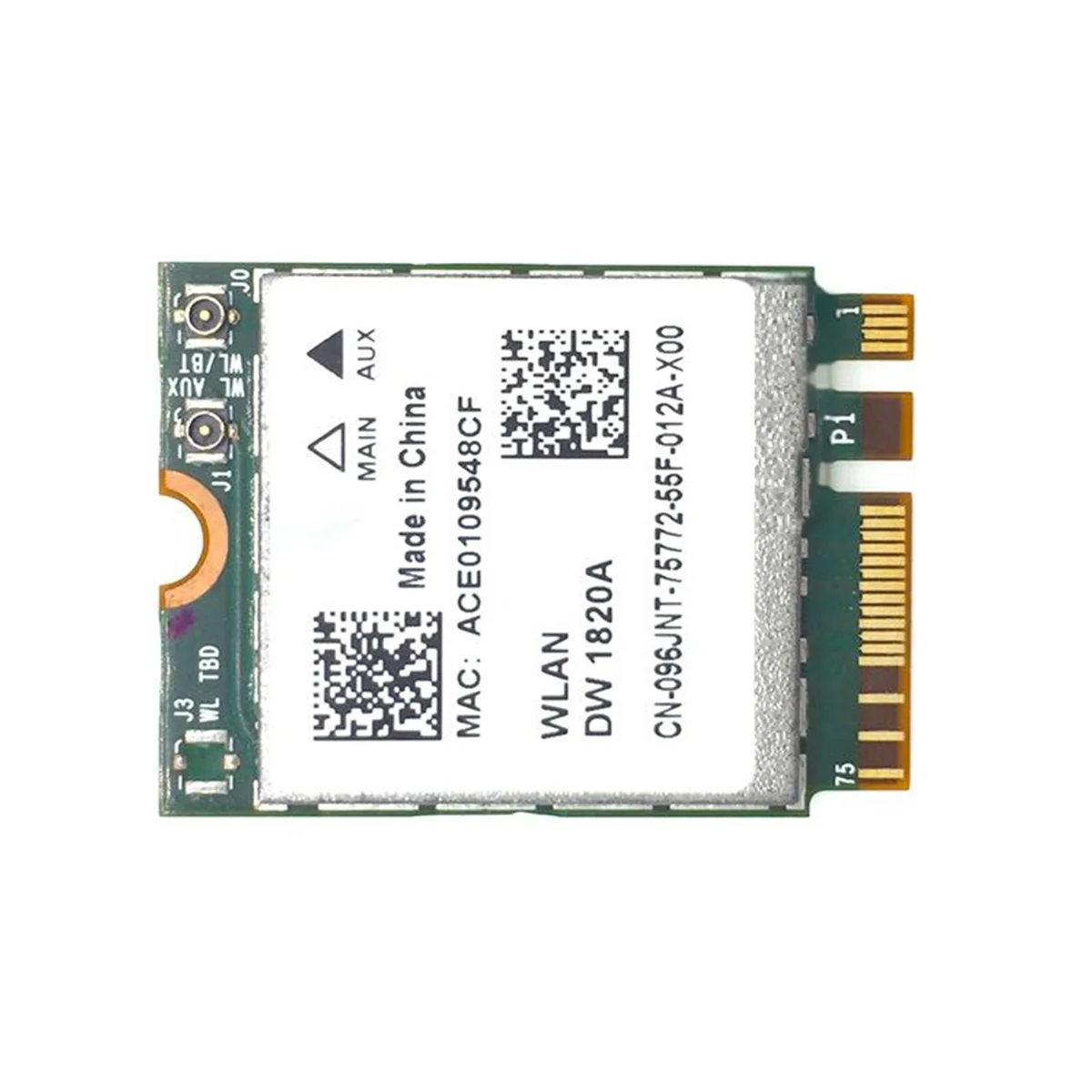 POP-lBCM94350ZAE DW1820A 802.11AC 867Mbps BCM94350 M.2 NGFF WiFi Wireless Netzwerkkarte BT4.1