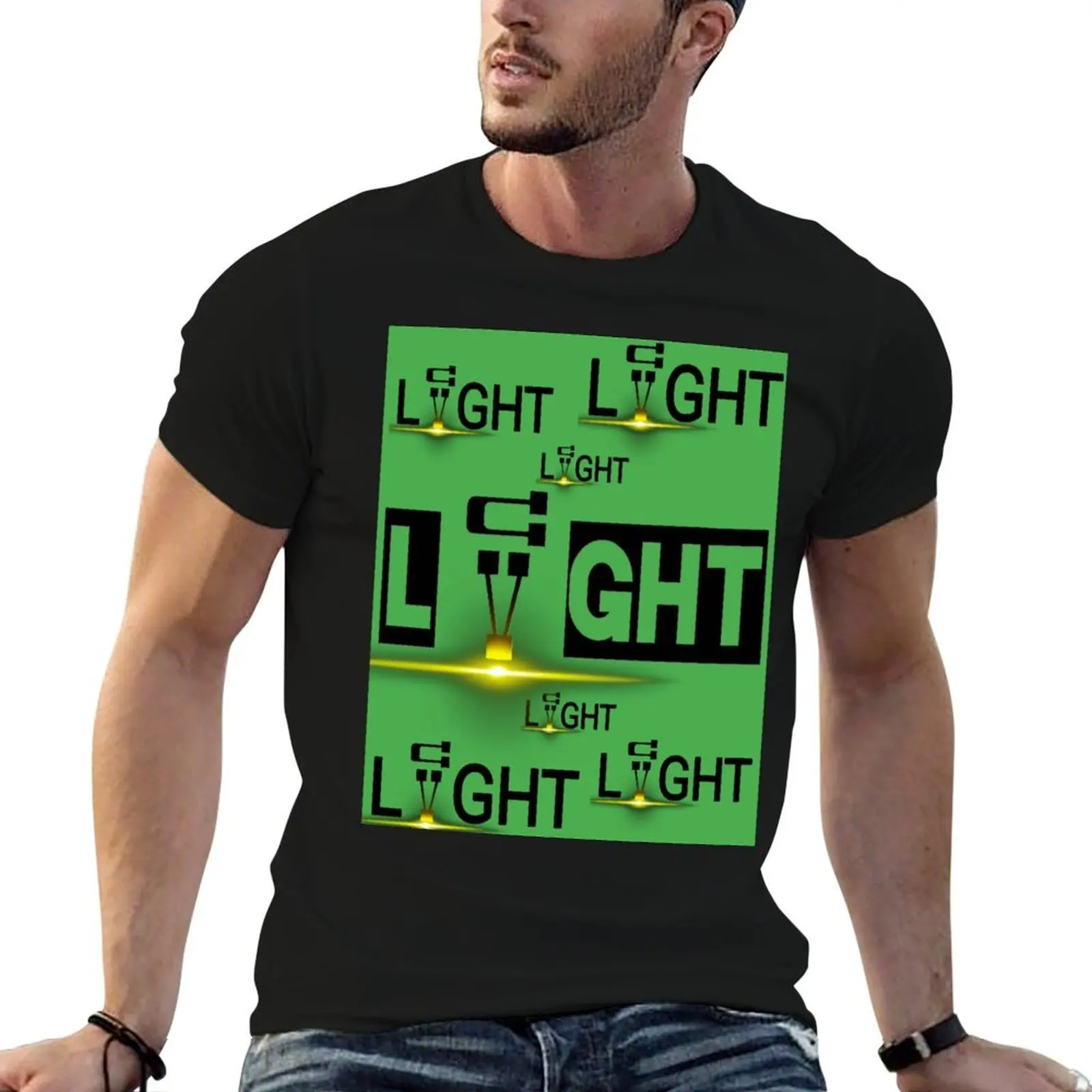 Golden Mint T-Shirt vintage anime shirt clothes mens cotton t shirts