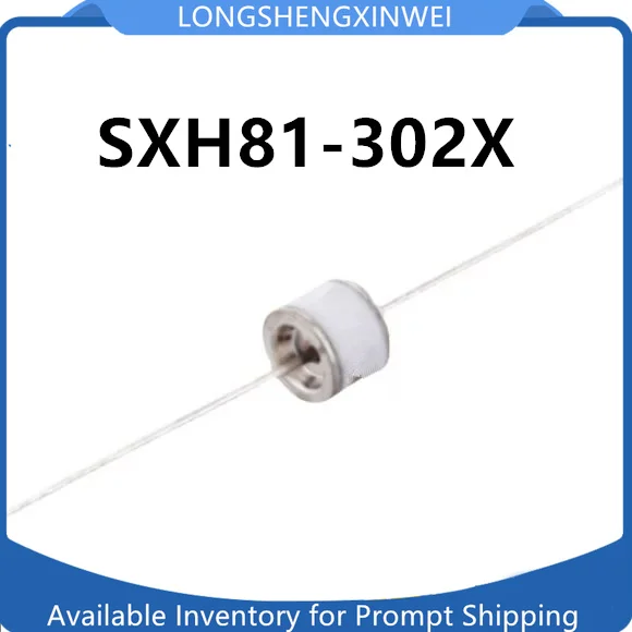 1PCS New Original SXH81-302X 2-pole 8*6MM 2R 3000V Ceramic Gas Discharge Tube in Stock