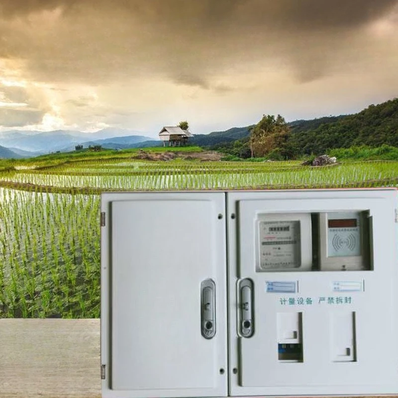 Multifunctional LCD intelligent irrigation integrated device