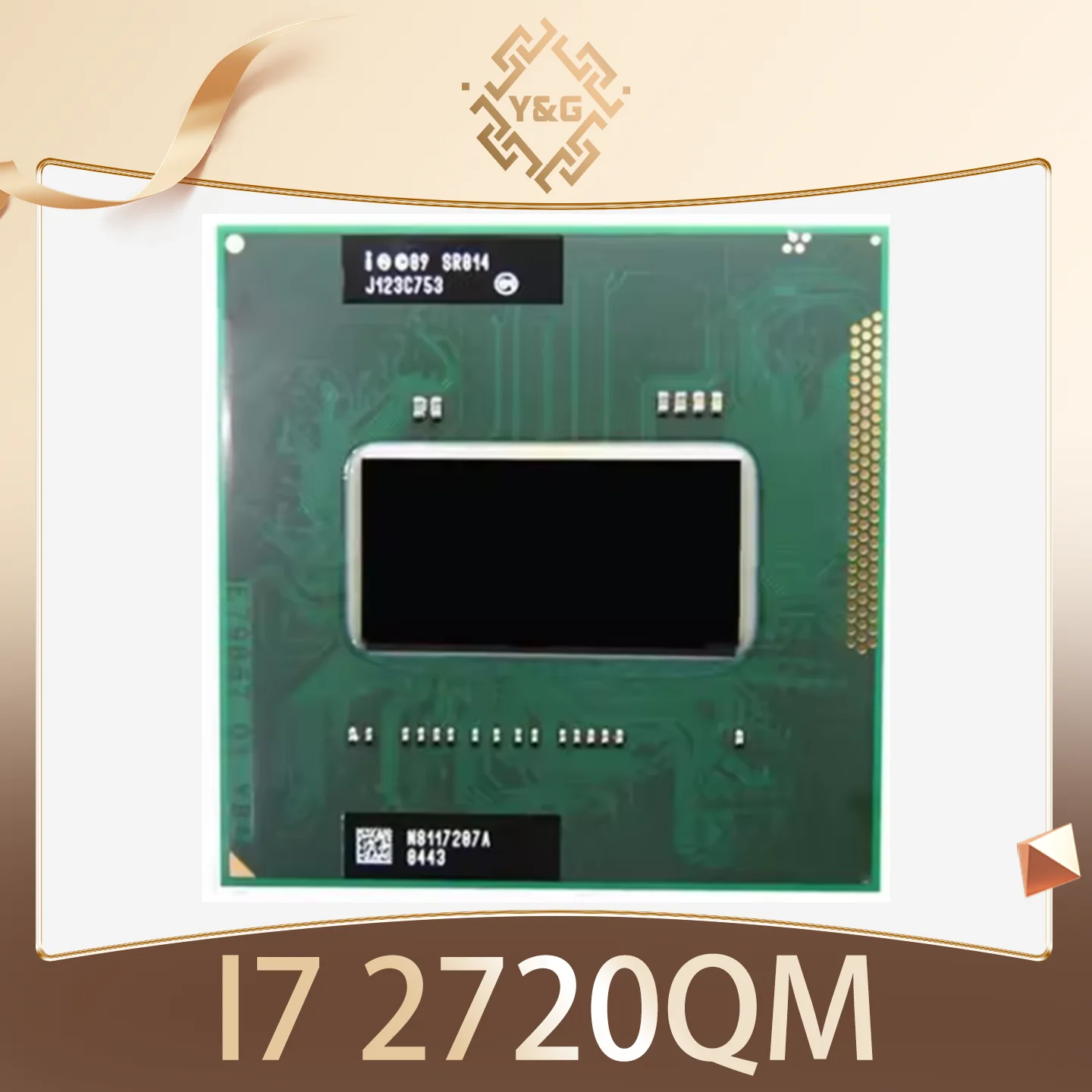 Core I7 2720QM SR014 I7-2720QM 2,2 GHz 6M CPU procesador de portátil Socket G2/rPGA988B compatible con HM65