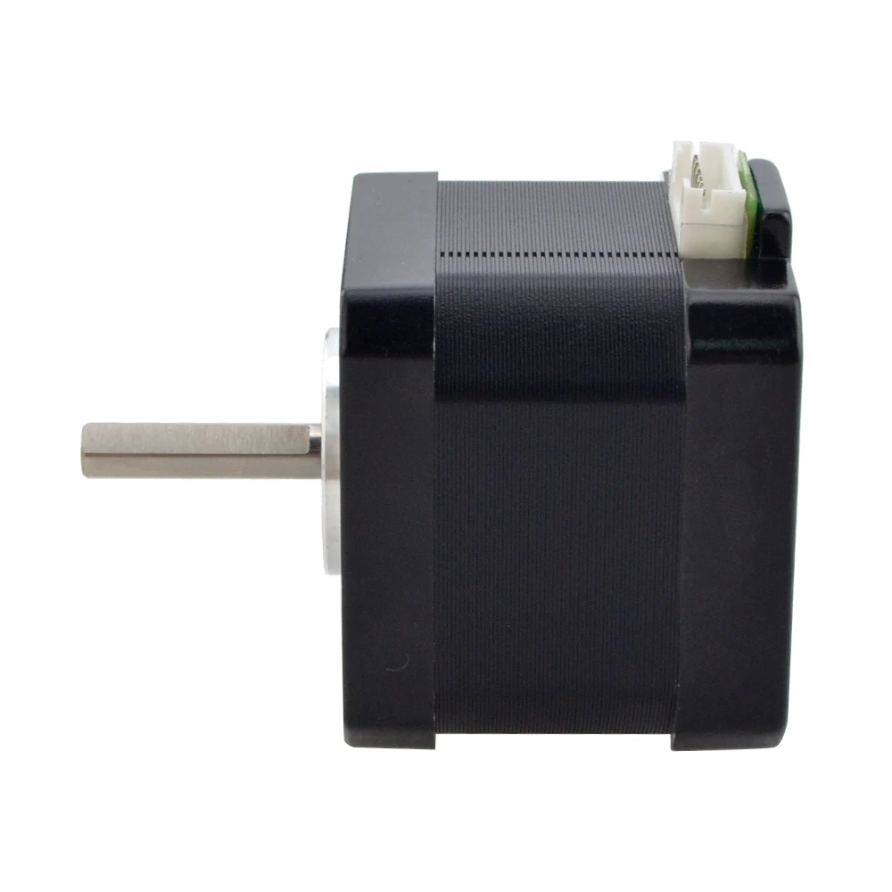 STEPPERONLINE Nema 17 Stepper Motor 0.9deg 38mm 30Ncm 1.5A Nema17 Stepping Motor with 4-lead 1m Cable CNC 3D Printer/ Extruder