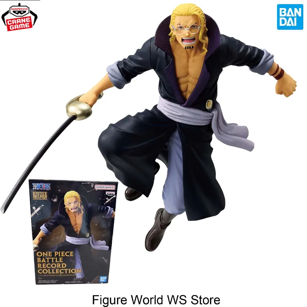 

BANDAI One Piece BATTLE RECORD COLLECTION-SILVERS. RAYLEIGH- Authentic Figure Model