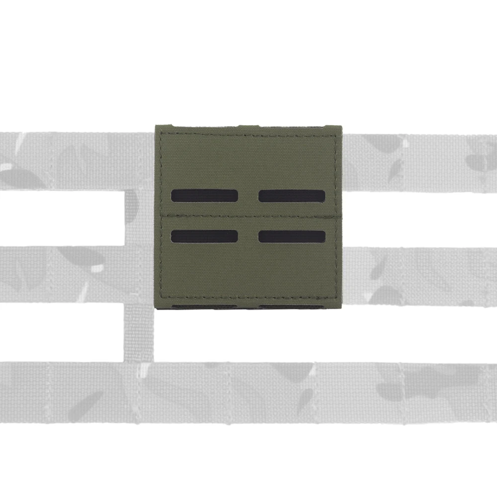 Magazine Pouch Knives Insert Adapter with Molle System Double Rows Girdle Panel with Magic Fastener