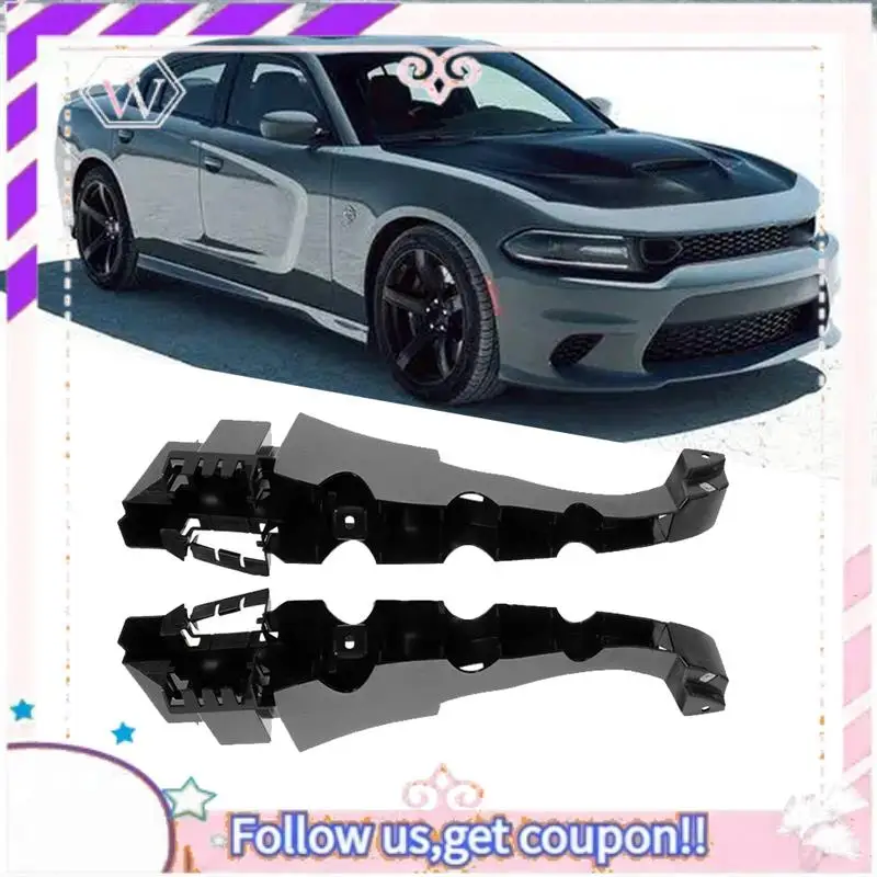 

Portable 1Pair Car Rear Bumper Fascia Support Mopar 68231348AD 68231349AD For Dodge Charger 15-21 68231348AE 68231349AE