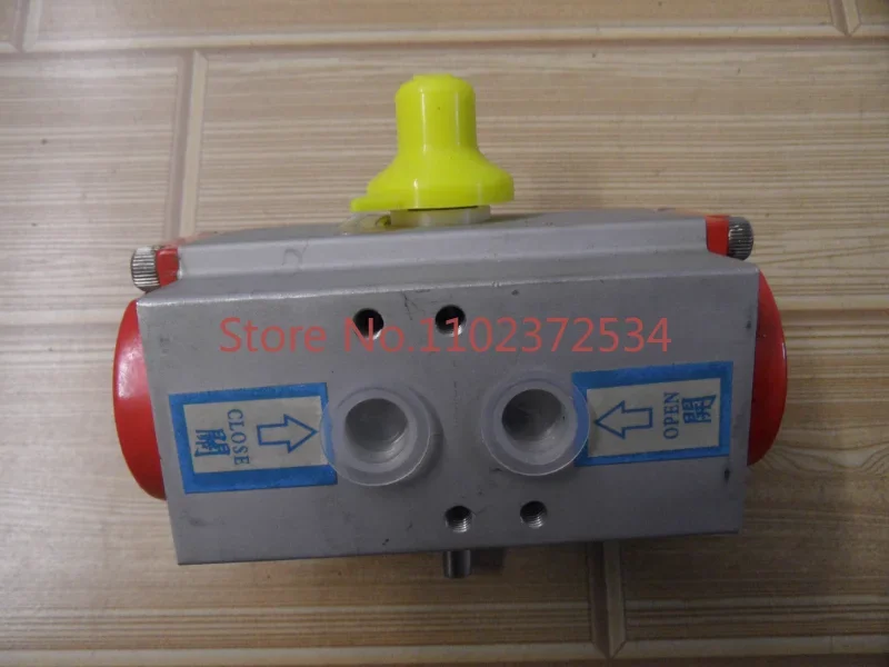 Used original Taiwan STONE pneumatic actuator pneumatic head aluminum cylinder valve pneumatic actuator ST-40