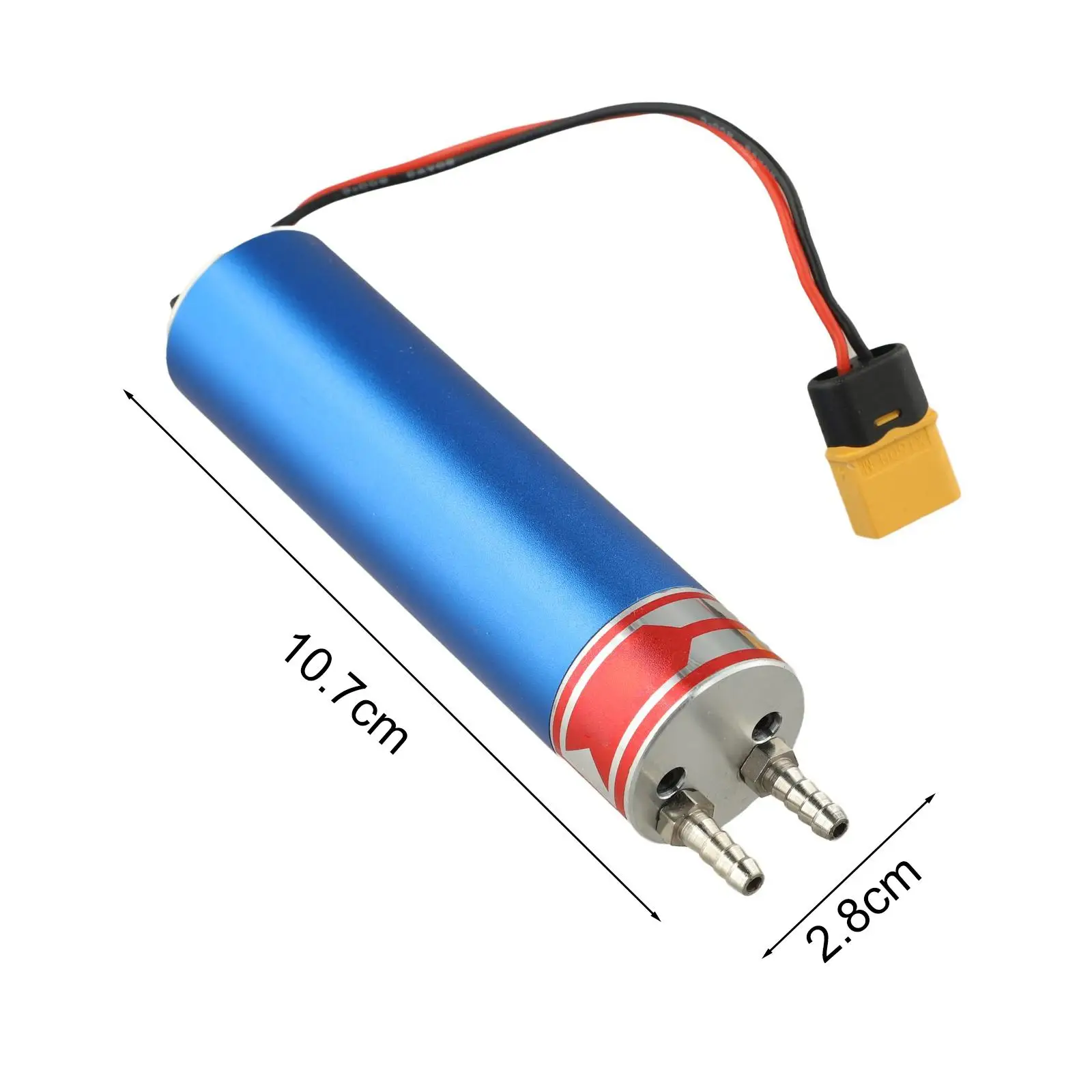 

Электрический шестеренчатый масляный насос для ЧПУ-обработки, для хобби и DIY проектов, длина 10,7 см, герметичный, цельнометаллическая конструкция