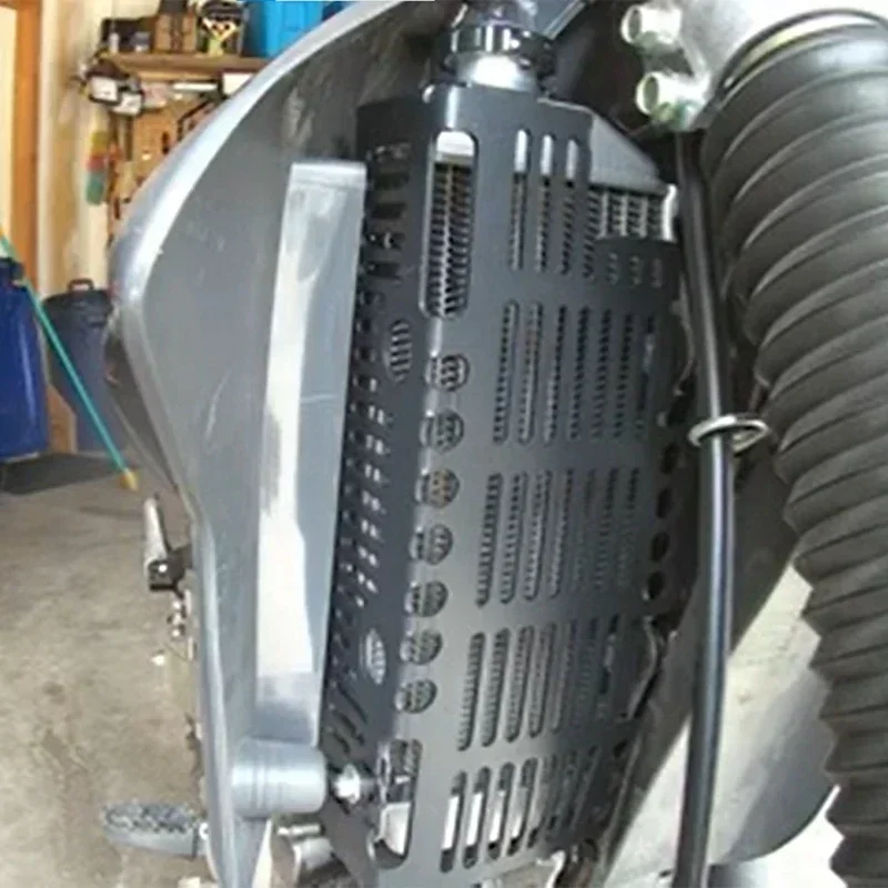 Motorcycle Radiator Grille Guard Grill Protection Cover Protector For Suzuki DRZ400 DRZ400E DR-Z DRZ 400 E DRZ 400E image 3