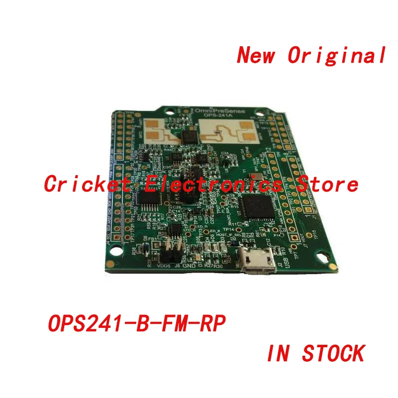 OPS241-B-FM-RP Distance Sensor Modules 24GHz FMCW Radar Sensor